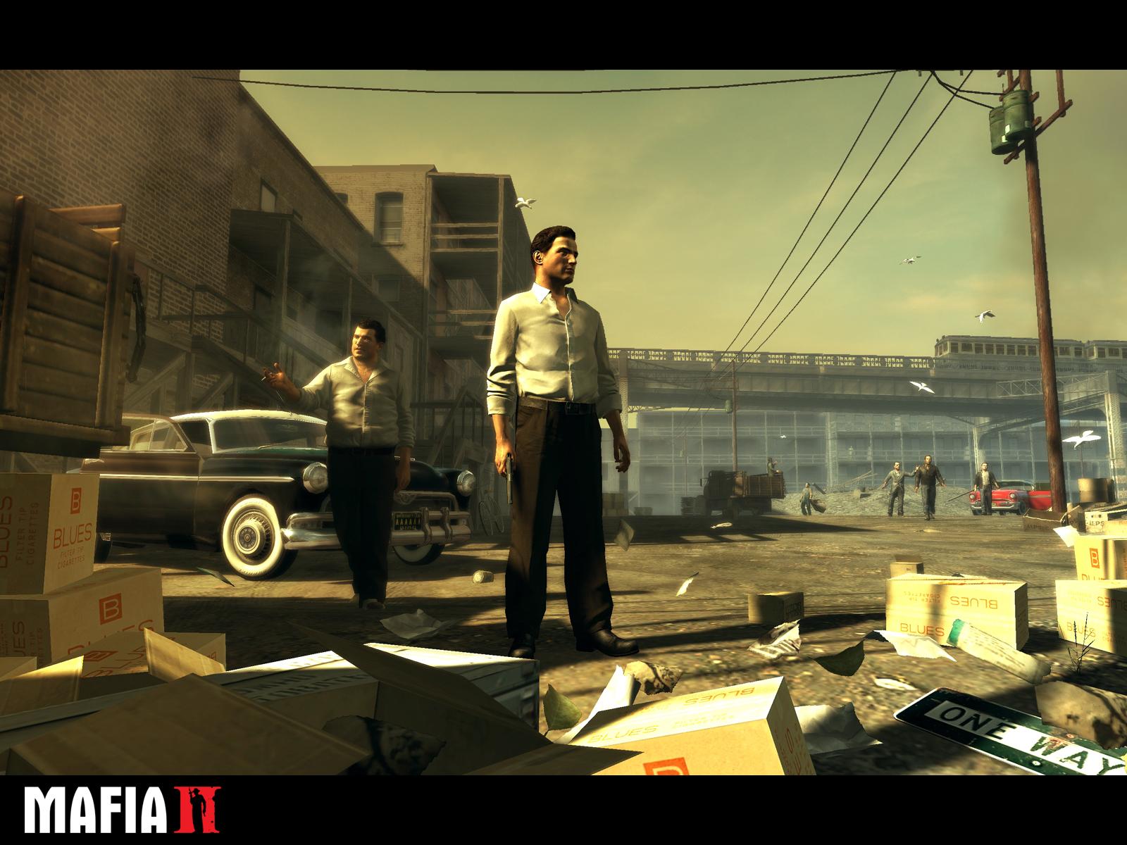 Mafia 2 (2010) Bonus DVD PC скачать бесплатно без регистрации.