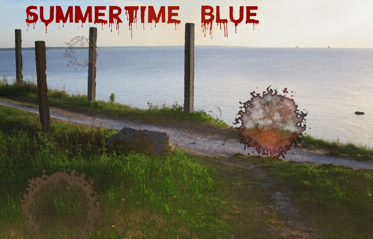 Summertime Blue