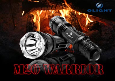 Фонарь Olight M20 Warrior Premium на новейшем диоде R2 WH (под заказ)