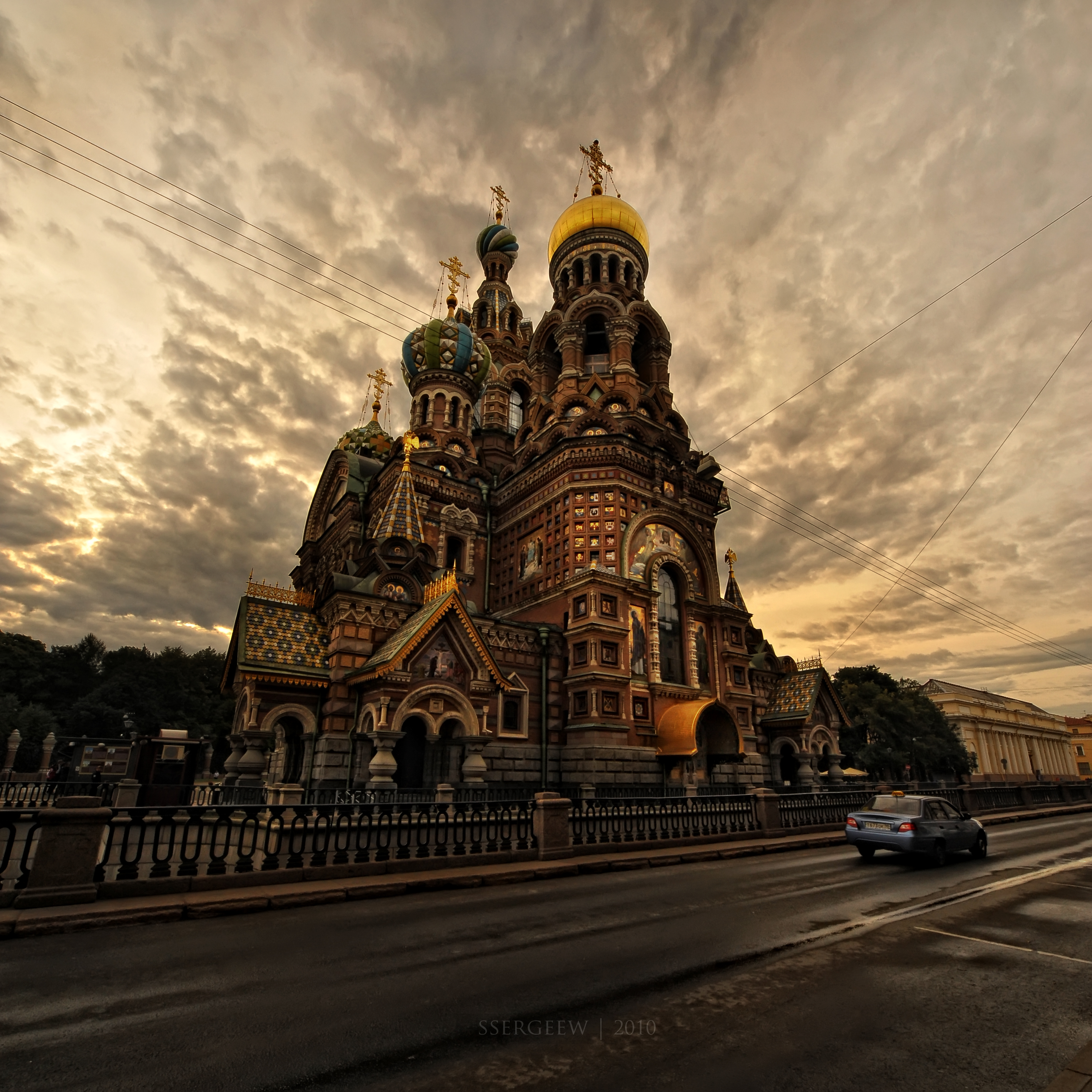 Спас на крови Санкт-Петербург
