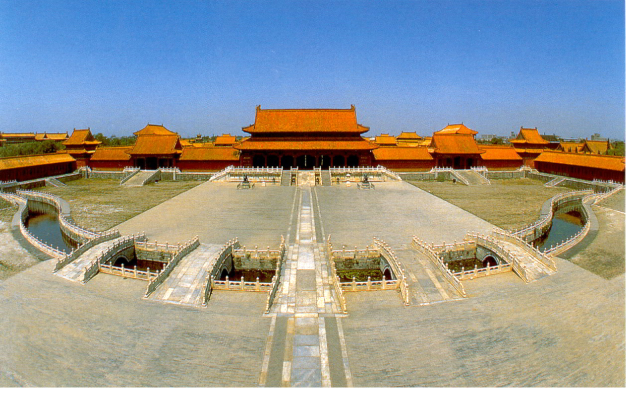дворец в китае