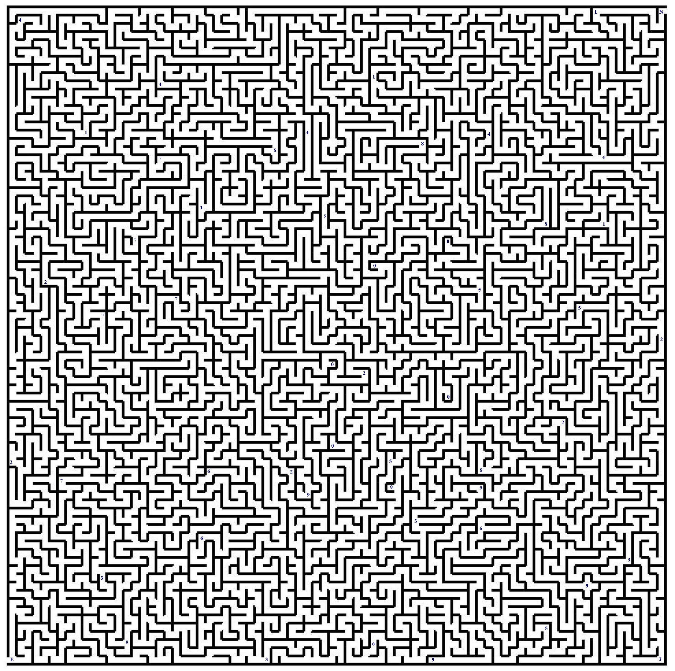 Maze generator