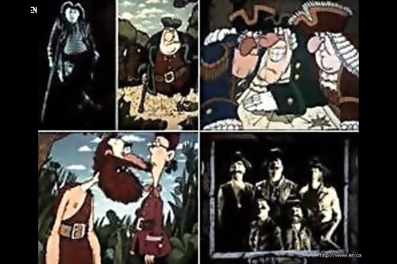 Остров сокровищ мультфильм 1988 герои фото и имена
