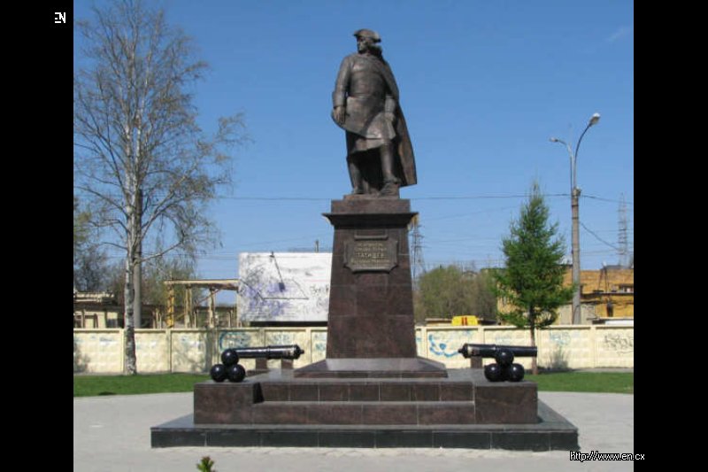 Фото памятник татищеву в перми