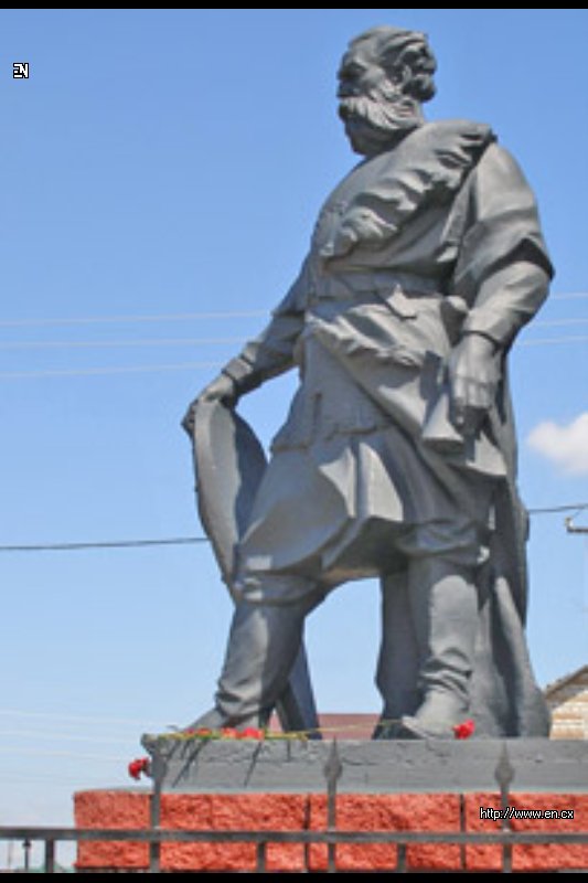 Основатель уфы ногой михаил александрович. Памятник воеводе нагому в уфе. Основатель уфы. Михаил александрович нагой. Памятник нагому михаилу александровичу.