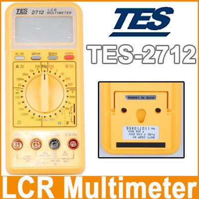 Мультиметр tes 2712 схема