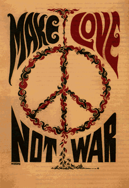 Make love, not war!