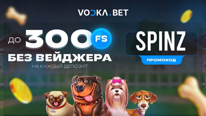 водка казино промокод