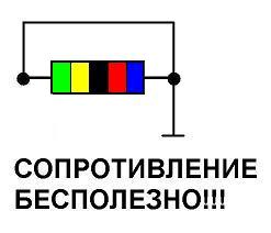 Сопротивление бесполезно картинка прикол