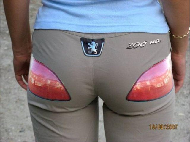 К слову о коде на пежо