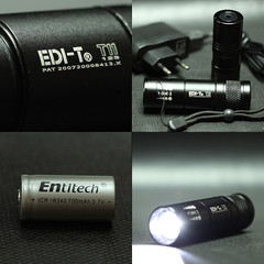 Тактический фонарь EDI-T T11