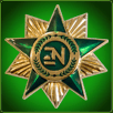 Золотой Орден I степени Зелёная Звезда